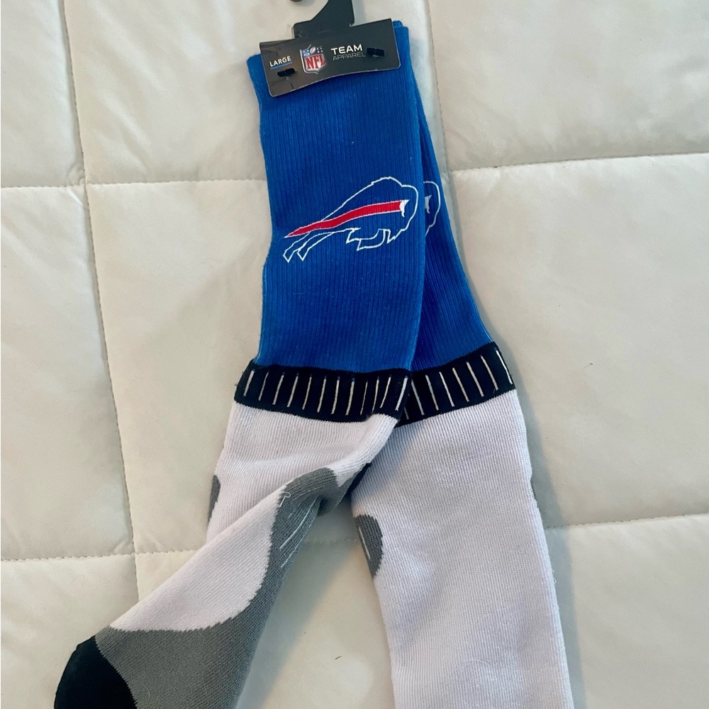 NEW w/ Tag! NFL Buffalo 🦬 Bills Socks